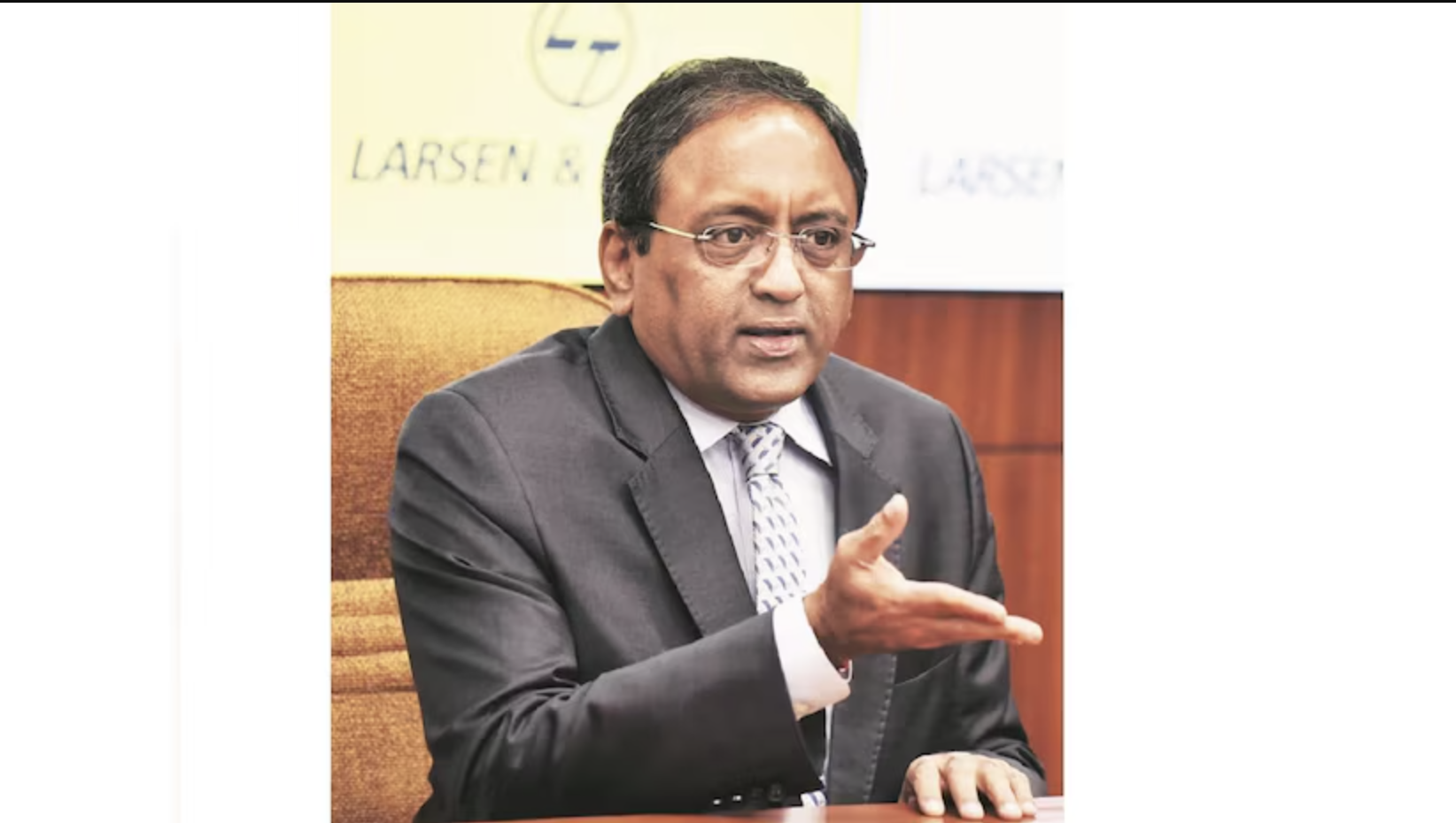 L&T Chairman Asks Employees To Stop Staring At Their Wives & Work On Sunday